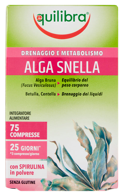 ALGA SNELLA 75 COMPRESSE