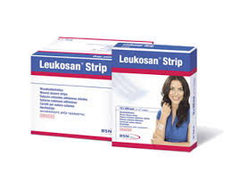 LEUKOSAN STRIP SUTURE PLASTER 3X75 MM 2 SACHETS X 5 PLASTERS