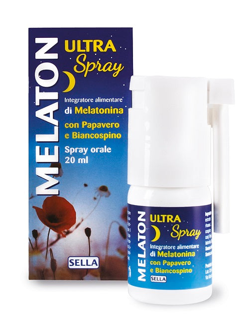 MELATON ULTRA SPRAY ORALE 20 ML