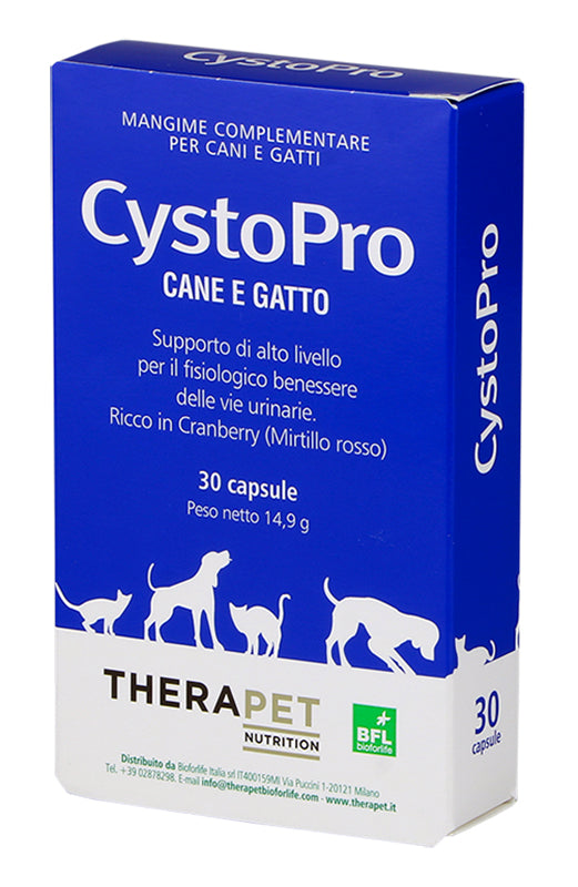 CYSTOPRO THERAPET 30 CAPSULE