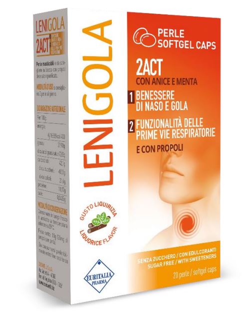 LENIGOLA 20PRL LIQUIRIZIA