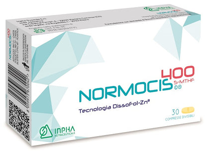 NORMOCIS 400 30 TABLETS