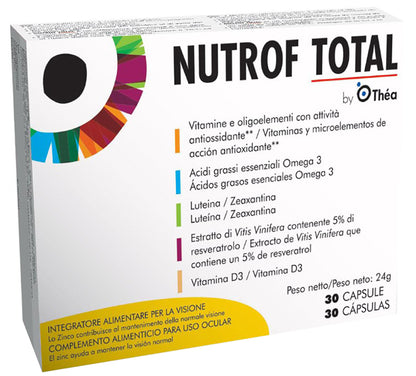 NUTROF TOTAL 30 CAPSULES