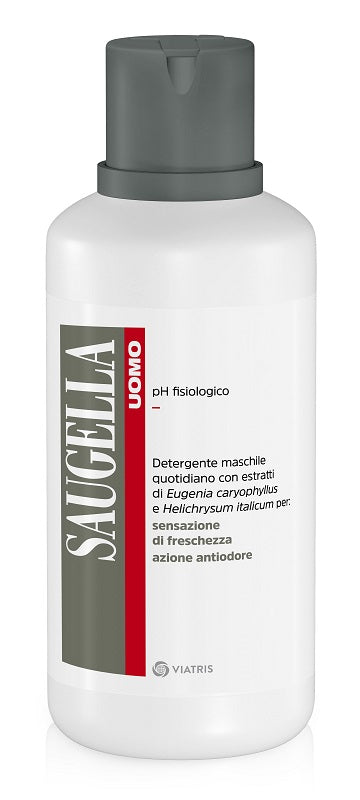 SAUGELLA UOMO PH FISIOLOGICO DETERGENTE MASCHILE 500 ML