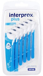 INTERPROX PLUS CONICO BLU 6 PEZZI