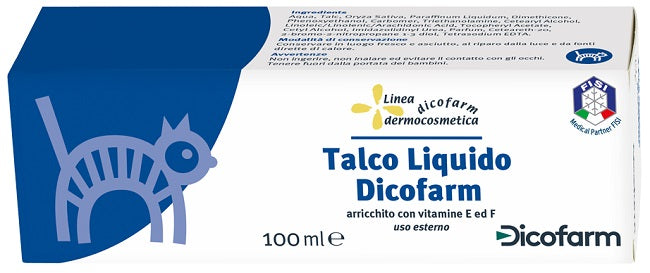 DICOFARM TALCO LIQUIDO 100 ML