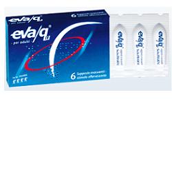 EVA QU 12 SUPPOSITORIES WITH EFFERVESCENT ACTION