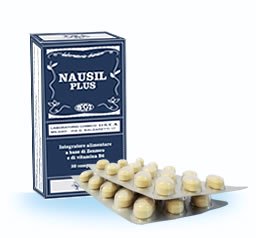 NAUSIL PLUS 30 TABLETS