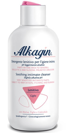 ALKAGIN DETERGENTE INTIMO LENITIVO ALCALINO 250 ML