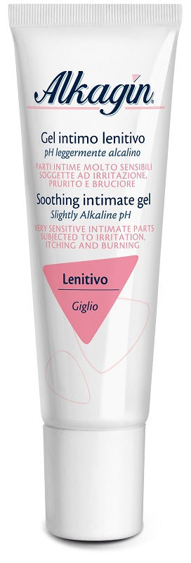 ALKAGIN GEL INTIMO LENITIVO PH LEGGERMENTE ALCALINO 30 ML GIGLIO