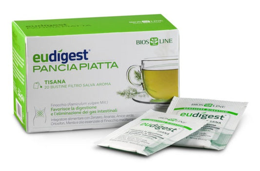 BIOSLINE EUDIGEST TISANA DOPOPASTO 20 BUSTE 40 G