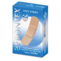 PRONTEX SKIN STRIPS MEDIUM SIZE PATCH BOX OF 20 PIECES