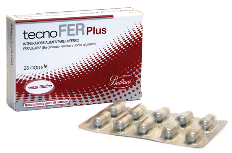 TECNOFER PLUS 20 CAPSULES