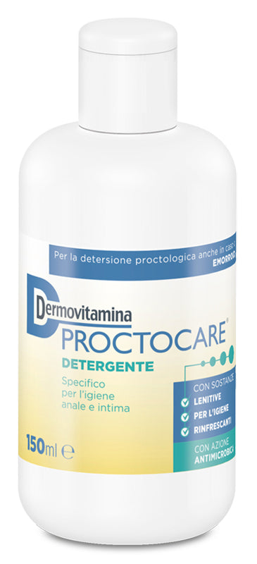 DERMOVITAMINA PROCTOCARE CLEANSER 150 ML