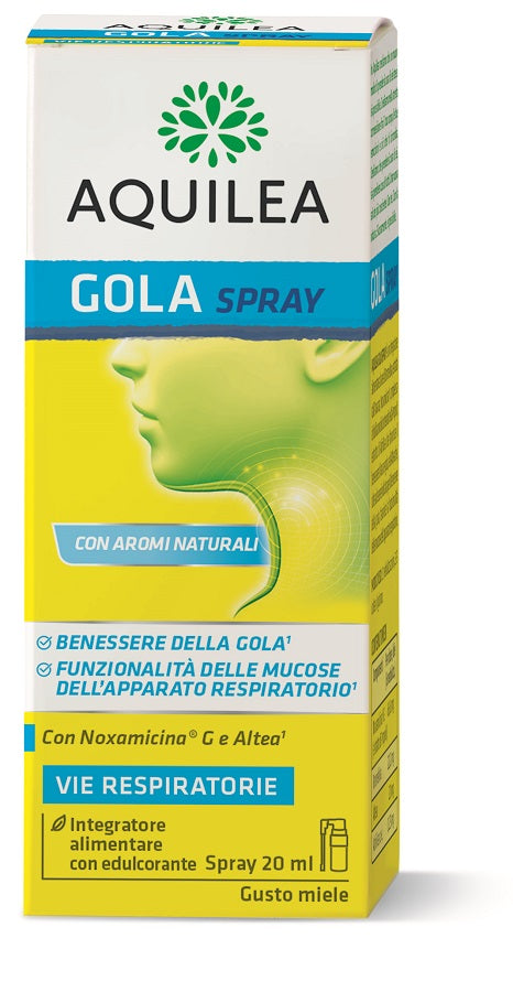 AQUILEA FLU SPRAY GOLA 20ML