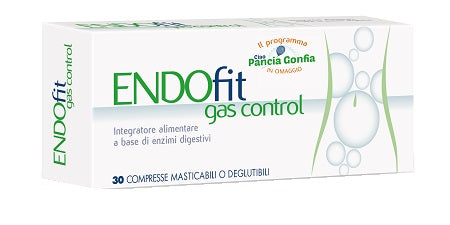 ENDOFIT GAS CONTROL 30 COMPRESSE