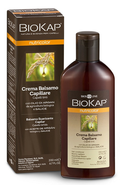 BIOKAP NUTRICOLOR CREMA BALSAMO CAPILLARE 200 ML