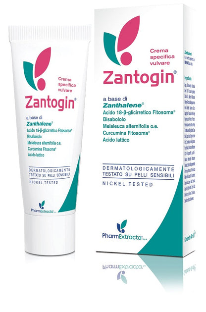 ZANTOGIN VULVAR CREAM 40 ML