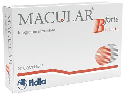 MACULAR B FORTE 20 TABLETS