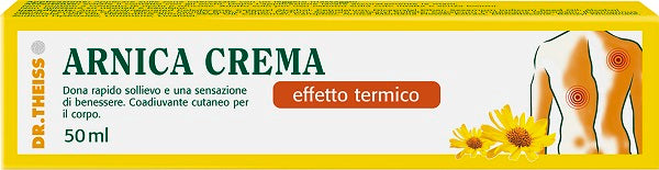 THEISS ARNICA POMATA RISCALDANTE 50 G