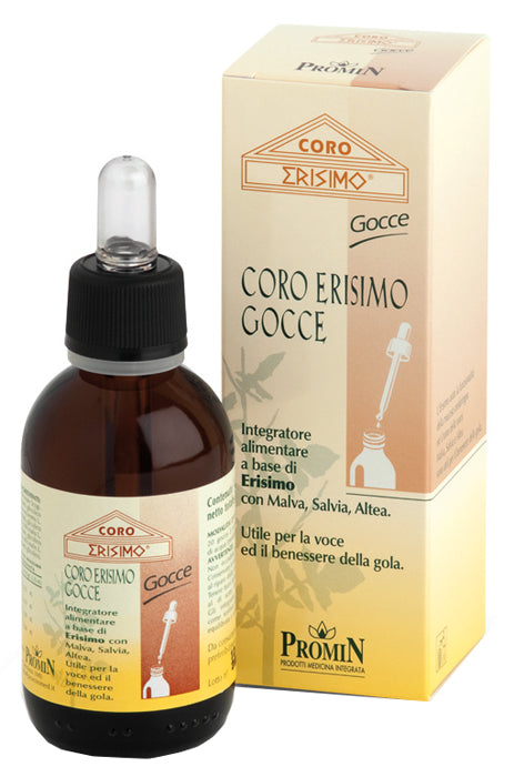 CORO ERISIMO GOCCE 50ML