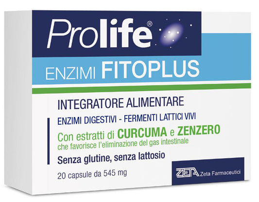 PROLIFE ENZYMES PHYTOPLUS 20 CAPSULES