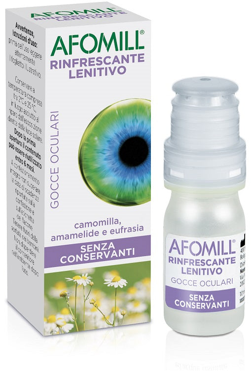 AFOMILL RINFRESCANTE SENZA CONSERVANTI 10 ML