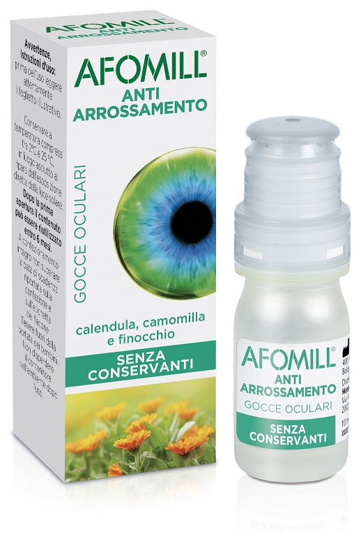 AFOMILL ANTIARROSSAMENTO SENZA CONSERVANTI 10 ML