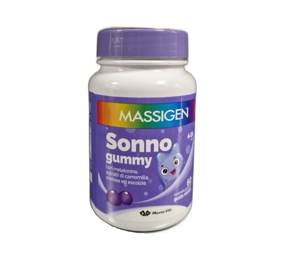 MASSIGEN SONNO GUMMY 60 CARAMELLE