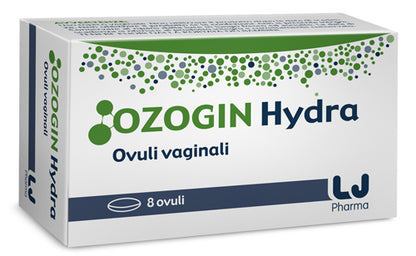 OZOGIN HYDRA VAGINAL OVULES 8 PIECES