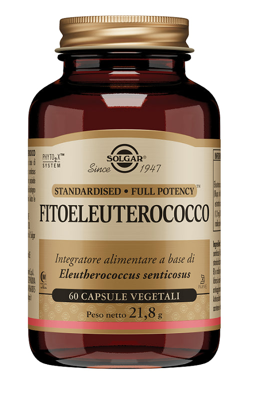 FITOELEUTEROCOCCO 60 CAPSULE VEGETALI