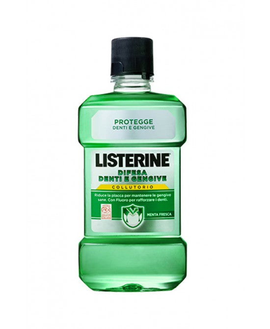 LISTERINE TEETH AND GUMS DEFENSE MOUTHWASH 500 ML