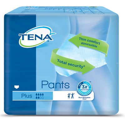TENA PANTS PLUS PULL UP DIAPER LARGE SIZE 14 PIECES