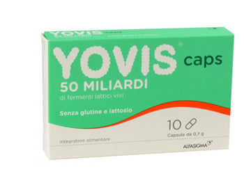 YOVIS CAPS 10 CAPSULE