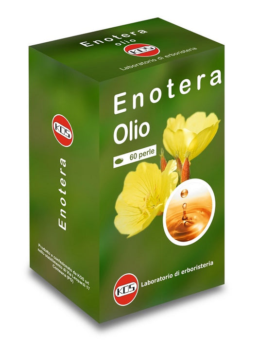 OLIO DI ENOTERA 60 PERLE 500 MG