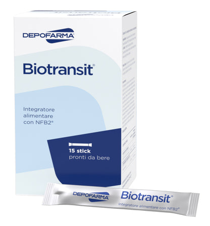 BIOTRANSIT 15 STICK PACK 15 ML