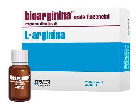 BIOARGININA ORALE 20 FLACONCINI 20 ML