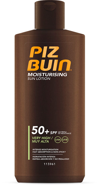 PIZ BUIN MOISTURISING FLUIDA CORPO SPF50 200 ML