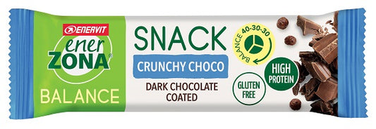 ENERZONA SNACK CRUNCHY CHOCO 33 G