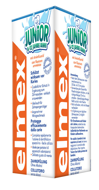 ELMEX JUNIOR MOUTHWASH 400 ML