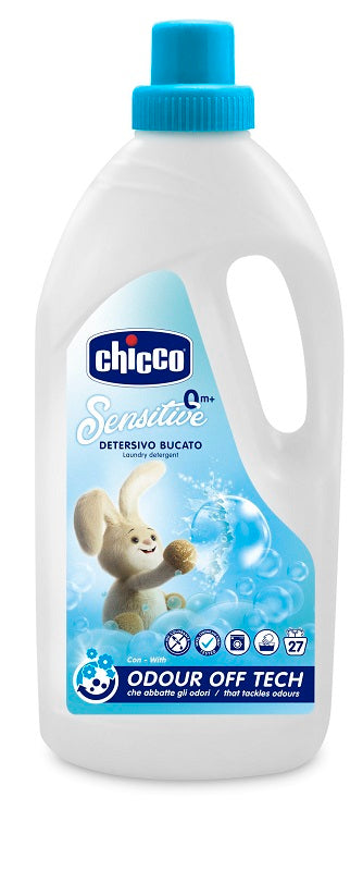 CH SENSITIVE 0M+ DETERSIVO1,5L