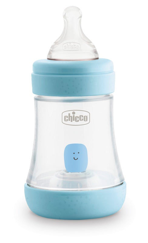 CHICCO BIBERON PERFECT 5 BOY 150 ML IN SILICONE 1 FORO