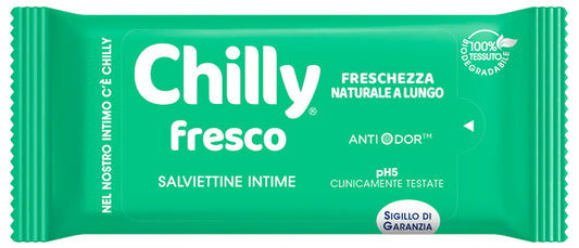 CHILLY FRESH WIPES 12 PIECES