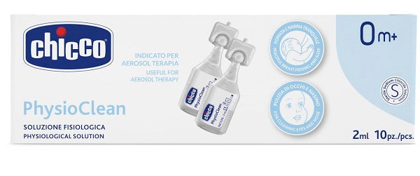 CHICCO SOLUZIONE PHYSIOCLEAN 2 ML 10 PEZZI