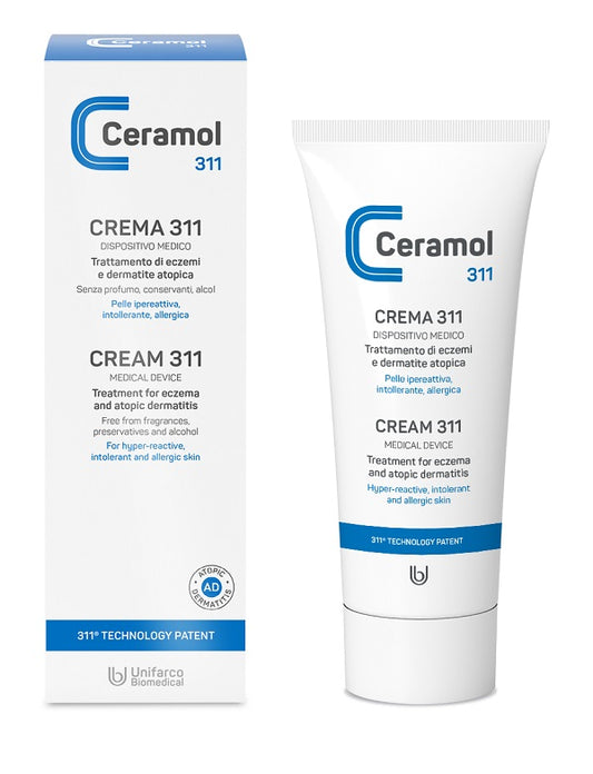 CERAMOL CREAM 311 200 ML