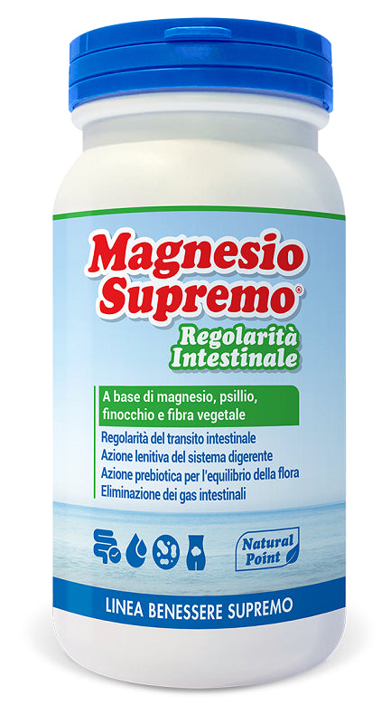 MAGNESIO SUPREMO REGOLARITA' INTESTINALE 150 G