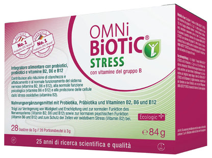 OMNI BIOTIC STRESS VITAMINE GRUPPO B 28 BUSTINE DA 3 G