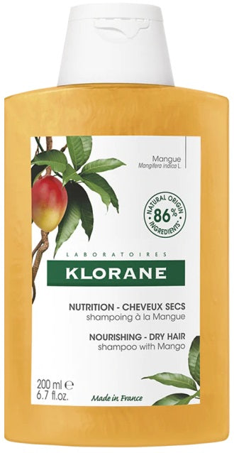 KLORANE MANGO SHAMPOO 400 ML