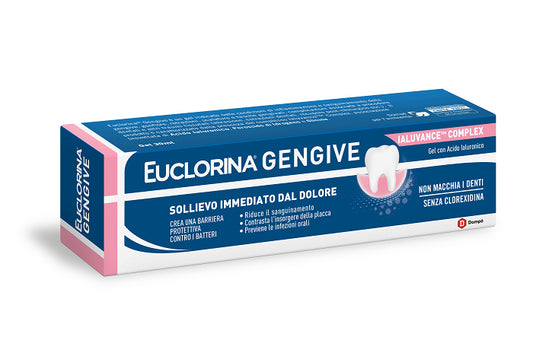 EUCLORINA GENGIVE GEL 30 ML