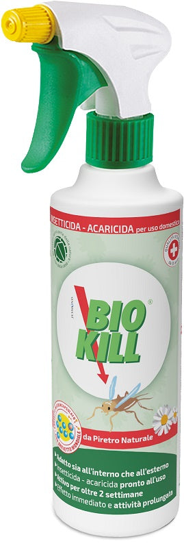 BIOKILL DA PIRETRO NATURALE 375 ML